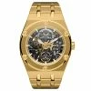 Arkai Montre squelette automatique dorée Aadi Mamut -MONTRES Soldes 1 1.73df6293843749c0f72539e8d074d15c