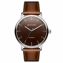 Waykins Colornetic | Montre de couleur changeante en acier brossé -MONTRES Soldes 1 1 419c0b95dd85892674dfca0f46a36d77
