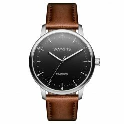 Waykins Colornetic | Montre de couleur changeante en acier brossé -MONTRES Soldes 1 1 42219b8f05c8d34124aadf6c8855b401