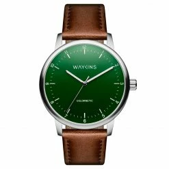 Waykins Colornetic | Montre de couleur changeante en acier brossé -MONTRES Soldes 1 1 79766bdc375bf277eba6189bfb1c3a3f