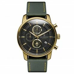Seizmont Montre chronographe Calvin Parva Craftsman