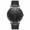Seizmont Montre minimaliste Aether Ivano noire et jaune -MONTRES Soldes 1 1finaln