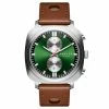 Fawler Callao | Montre Coussin Verte -MONTRES Soldes 1 1kal