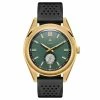 Arkai Mond | Montre Meteorite en acier inoxydable couleur vert et or -MONTRES Soldes 1 1mond