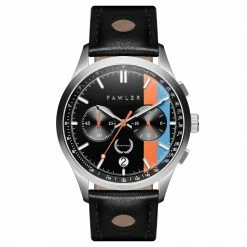 Fawler Monterey | Montre de course orange et bleue