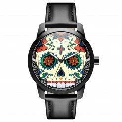 Lucleon Todos | Montre multicolore Le jour des morts