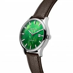 Fawler Timon | Montre automatique à cadran en nacre verte -MONTRES Soldes 1 2.7e91e38f929a7fe34ecd6e3a94a7996a