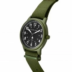 Fawler Scout | Montre militaire verte à bracelet NATO -MONTRES Soldes 1 2.be0f34327fa62ebbba67c4cc652e41b9