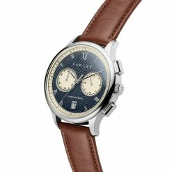 Fawler Cicero | Montre chronographe vintage bleue -MONTRES Soldes 1 2.ccaf2900ba7938d7df29d197d3b65d63