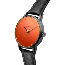 Seizmont Onknown | Montre en acier inoxydable à verre rouge -MONTRES Soldes 1 2.e26cbe91028ca6e48c10ce77ab5729c3