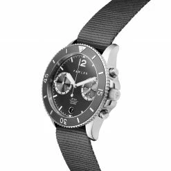 Fawler Ryka | Montre militaire de plongée grise et argent -MONTRES Soldes 1 2.f1165527810c9879135b90f8c529a97c