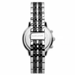 Lucleon Montre en acier inoxydable Lloyd Kellan -MONTRES Soldes 1 3lloyd