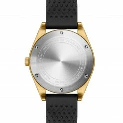 Arkai Mond | Montre Meteorite en acier inoxydable couleur vert et or -MONTRES Soldes 1 3mond