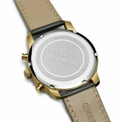 Seizmont Montre chronographe Calvin Parva Craftsman -MONTRES Soldes 1 4calvin