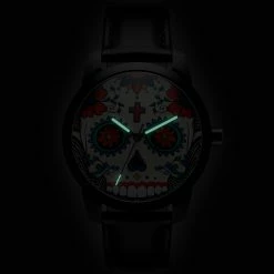 Lucleon Todos | Montre multicolore Le jour des morts -MONTRES Soldes 1 5tsc