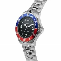 Seizmont Montre en acier inoxydable Delta Tide -MONTRES Soldes 11 2 22372