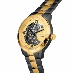 Seizmont Dante II | Montre squelette couleur noir et or -MONTRES Soldes 12 232bdea87ce5d231d7444ede5d514a736 2