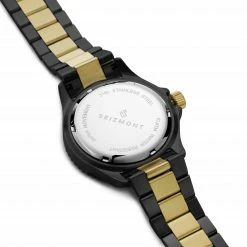 Seizmont Montre en acier inoxydable Dijon Tide -MONTRES Soldes 15 4 22376