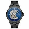 Seizmont Dante II | Montre squelette noire à cadran bleu -MONTRES Soldes 2 1.6f19c2a01f7fb4348f2a03c5e2f8edf7