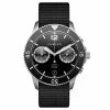 Fawler Ryka | Montre militaire de plongée noire et argent -MONTRES Soldes 2 1.781ff2ffb18c1f7be6b25630bdb38fc9