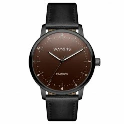 Waykins Colornetic | Montre noire de couleur changeante -MONTRES Soldes 2 1 ea9295e62c3da768947cf3603bd5ace0