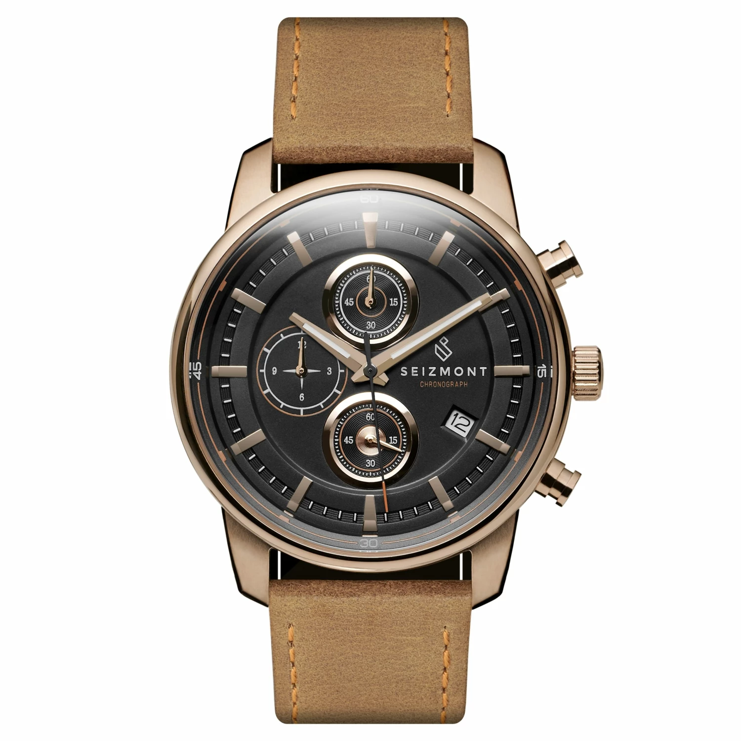 Seizmont Montre chronographe Carson Parva Craftsman 3 Seizmont Montre chronographe Carson Parva Craftsman