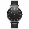 Seizmont Montre minimaliste Aether Isaac noire et rouge -MONTRES Soldes 2 1finaln