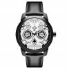 Lucleon Todos | Montre noire & blanche Le jour des morts -MONTRES Soldes 2 1tsc