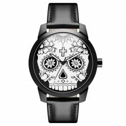 Lucleon Todos | Montre noire & blanche Le jour des morts