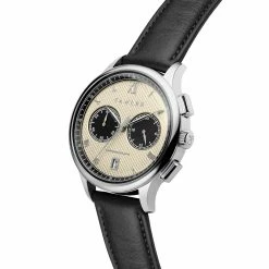 Fawler Cicero | Montre chronographe vintage blanche -MONTRES Soldes 2 2.06c707d86389113c437485a5d1d20f18
