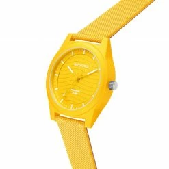 Waykins Recapture | Montre jaune en matériaux recyclés -MONTRES Soldes 2 2finver