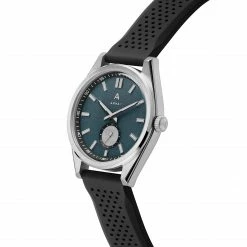Arkai Mond | Montre Meteorite en acier inoxydable argenté et bleu -MONTRES Soldes 2 2mond