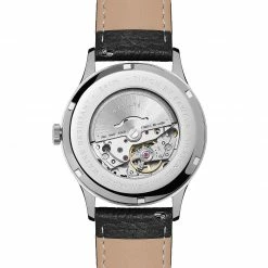 Fawler Timon | Montre automatique à cadran en nacre bleue -MONTRES Soldes 2 3.f475d568da79db7d47e3f43947a03c70