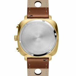 Fawler Callao | Montre Coussin Dorée -MONTRES Soldes 2 3kal
