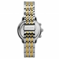 Lucleon Montre en acier inoxydable Leroy Kellan -MONTRES Soldes 2 3leroy 3