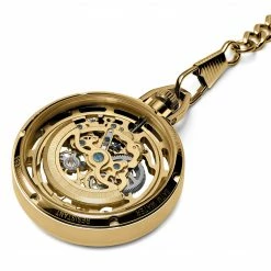 Seizmont Montre de poche squelette mécanique Sigfred Agito -MONTRES Soldes 2 3sigfred