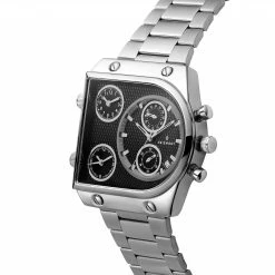 Seizmont Montre argentée Provectus -MONTRES Soldes 21165 2