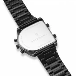 Seizmont Montre noire Provectus -MONTRES Soldes 21166 3