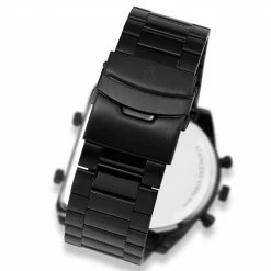 Seizmont Montre noire Provectus -MONTRES Soldes 21166 4