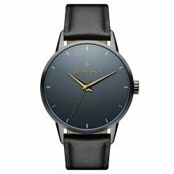 Seizmont Onknown | Montre en acier inoxydable noir