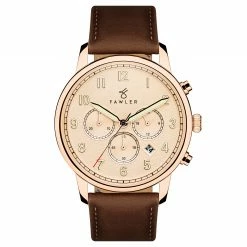 Fawler Montre chronographe Pluto Farrell