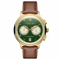 Fawler Cicero | Montre chronographe vintage verte