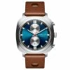 Fawler Callao | Montre Coussin Bleue -MONTRES Soldes 3 1kal