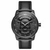Lucleon Memento Mori | Montre à tête de mort en acier de Damas