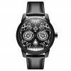 Lucleon Todos | Montre noire Le jour des morts -MONTRES Soldes 3 1tsc
