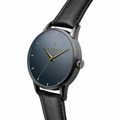 Seizmont Onknown | Montre en acier inoxydable noir -MONTRES Soldes 3 2.1dcfc25f72eecbb4b9be2c91b3081d00