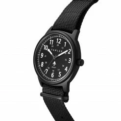Fawler Scout | Montre militaire noire à bracelet NATO -MONTRES Soldes 3 2.ad0ebb21ed8a9dbc2af962390eb84a5e