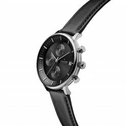 Sidegren Solis | Montre chronographe noire à énergie solaire -MONTRES Soldes 3 2.cefdd1637ef1dc4263e7c278c105cb0a