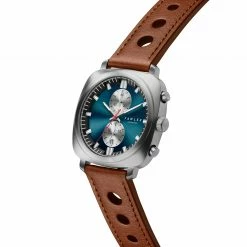 Fawler Callao | Montre Coussin Bleue -MONTRES Soldes 3 2kal