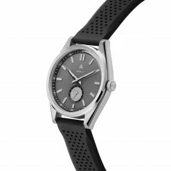 Arkai Mond | Montre Meteorite en acier inoxydable argenté et gris -MONTRES Soldes 3 2mond